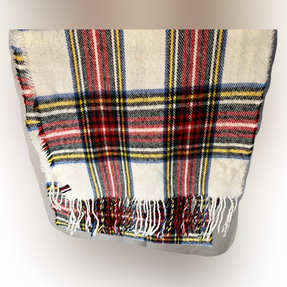 Tommy Hilfiger scarf Tartan - Picture 3 of 9